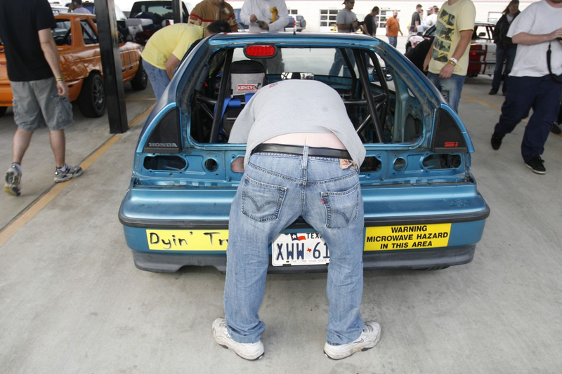 Illustration for article titled The 24 Hours Of LeMons Texas Gator-O-Rama Über Gallery: The Japanese